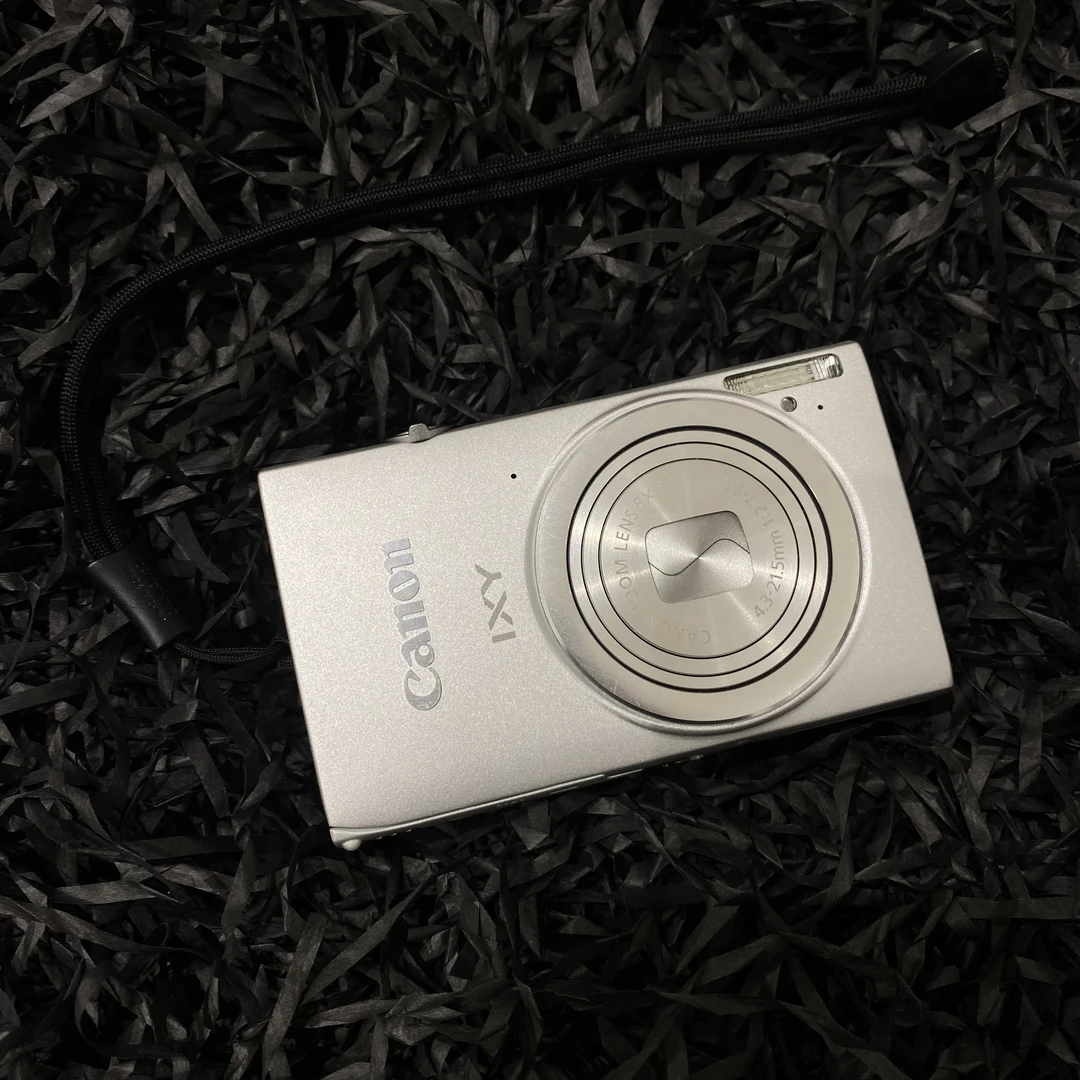 9新 Canon/佳能 佳能IXY430  银色 顺丰发货
