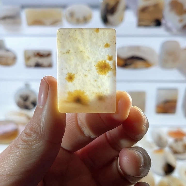 【闪购商品】玛瑙/玉髓珠宝半成品未镶嵌