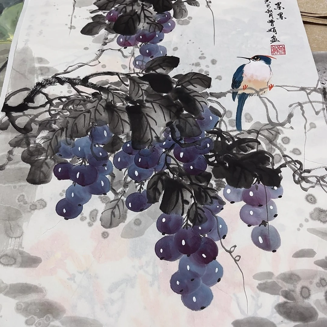 国画ZH精品国画作品