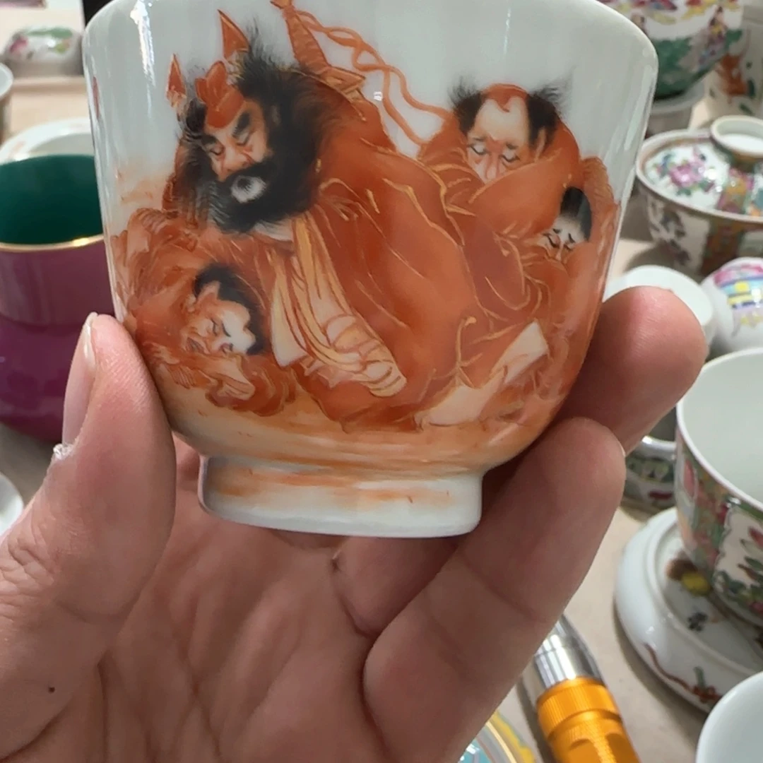 瓷片瓷器等艺术家都以精湛细腻