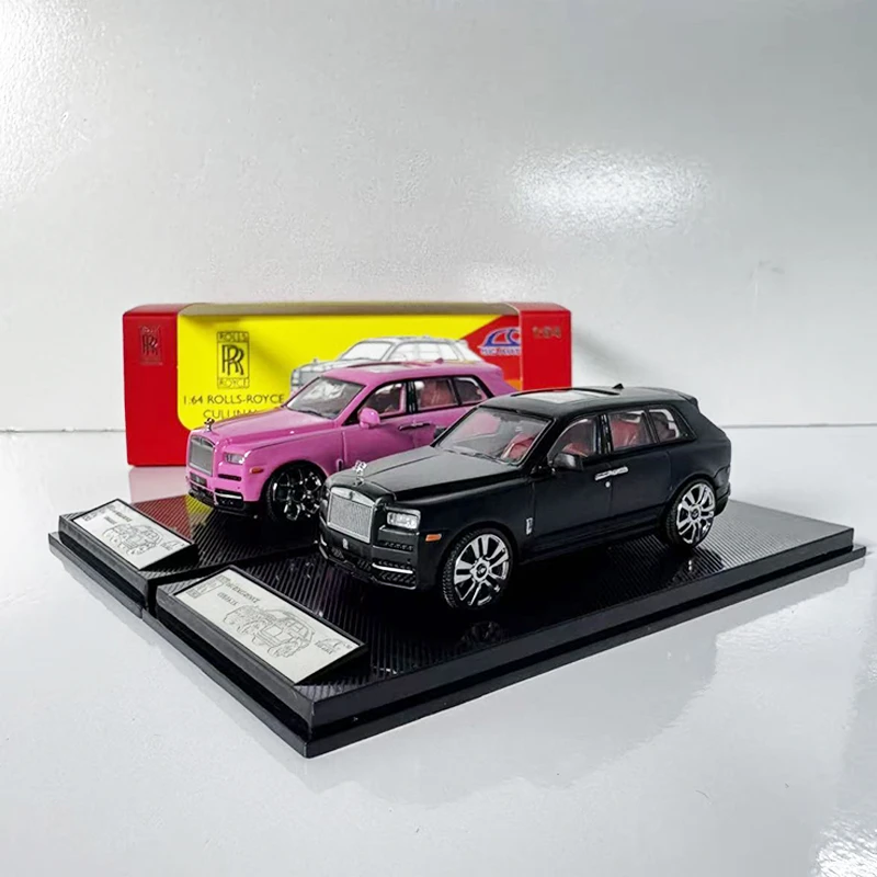 SC Art 1:64 劳斯莱斯 库里南 Cullinan仿真合金汽车模型收藏摆件