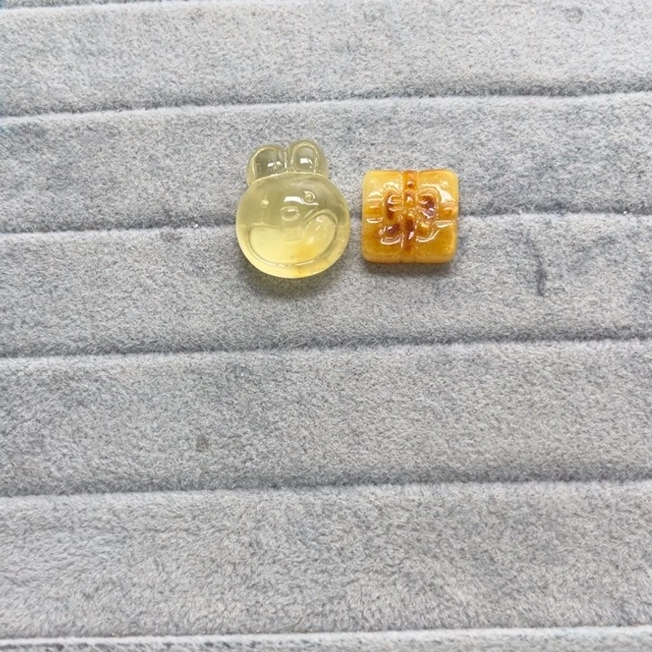 未镶嵌蜜蜡裸石天然琥珀蜜蜡配件