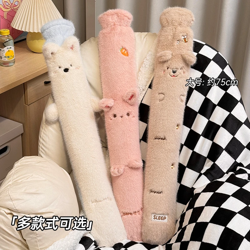 加长款注水热水袋冬天大号被窝特大超长条暖水袋暖床手脚防爆神器