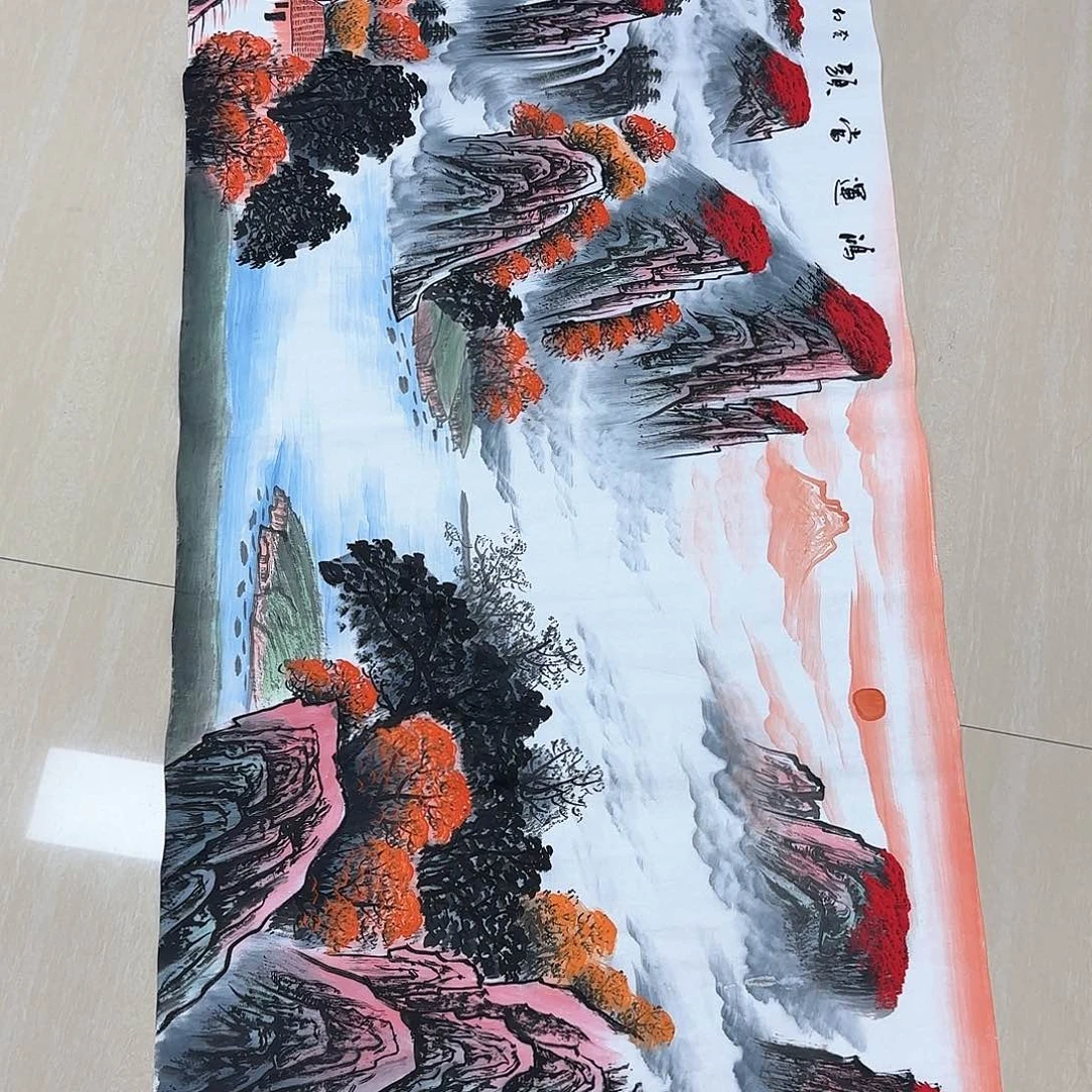 国画国画作品展。国画^_^