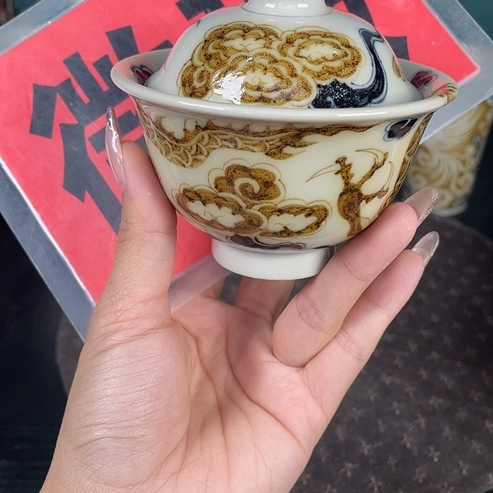 陶手工手绘手工手绘