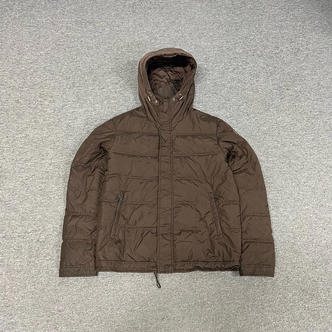99新 AMIPARIS Gucci 棕色羽绒服