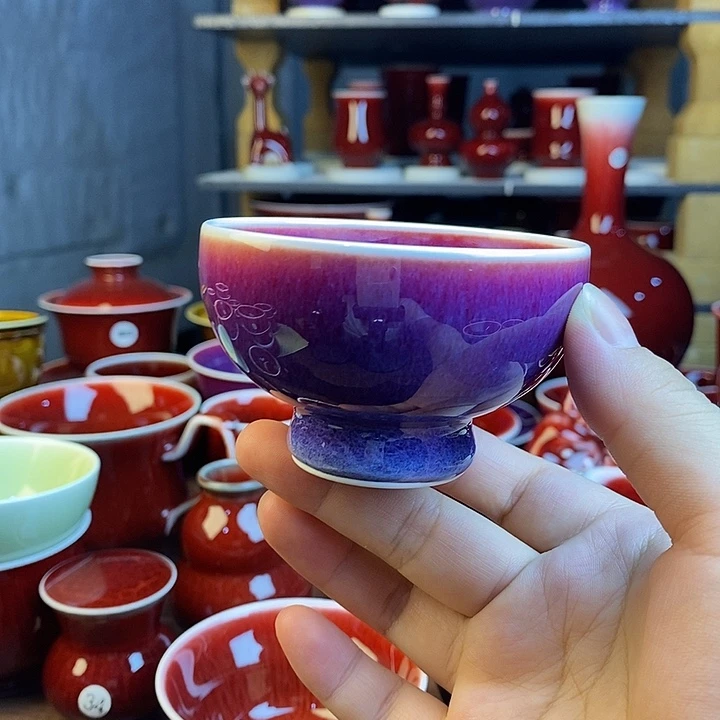 景德镇名陶坊原矿朗红