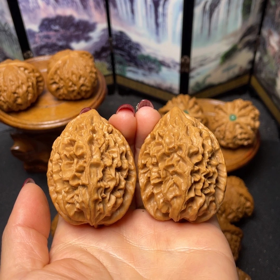 把件文玩核桃40全招财鼠