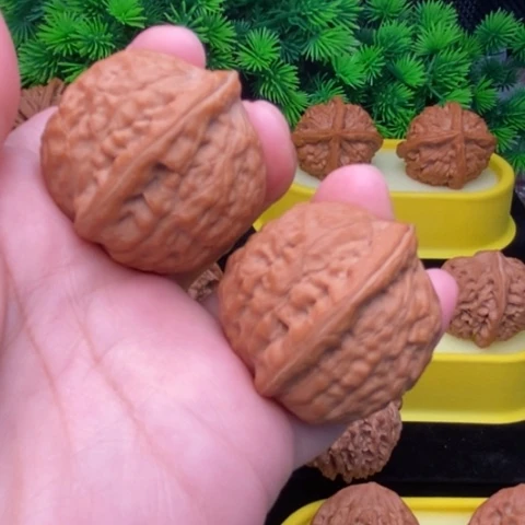 把件文玩核桃清***光舍利子36.6全品