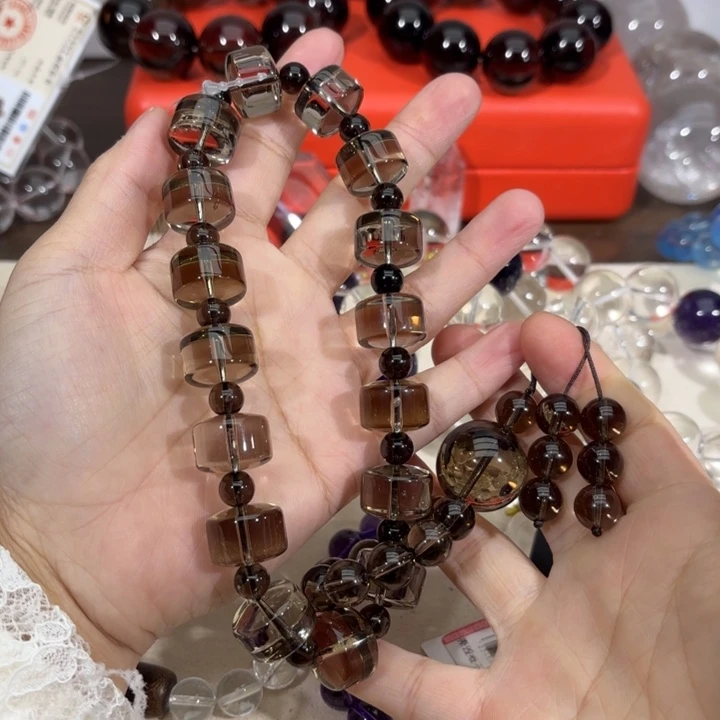 未镶嵌手链水晶手持