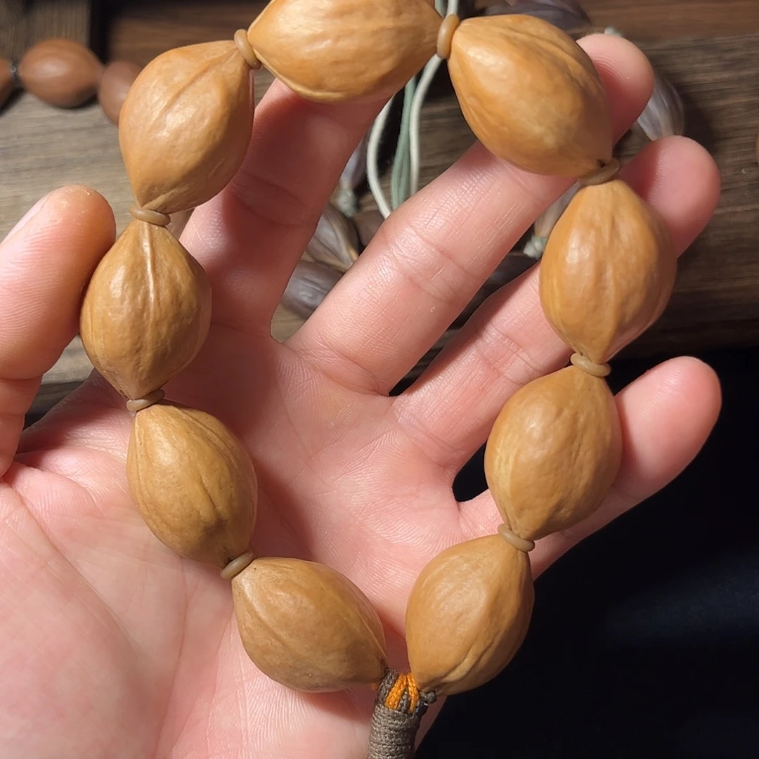 橄榄核手串《德庆果王》