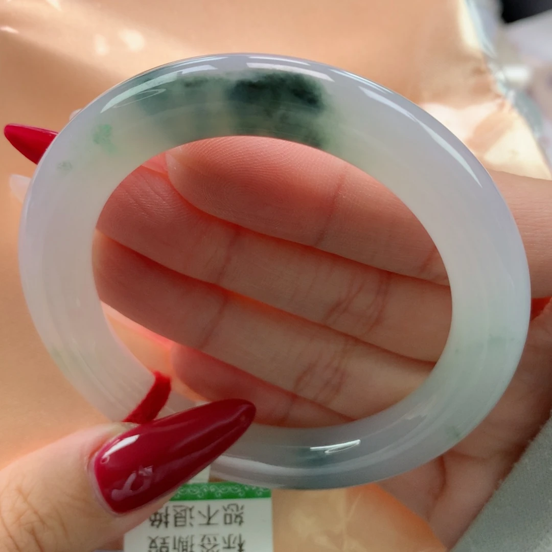 未镶嵌手镯翡翠缅甸天然翡翠A货54