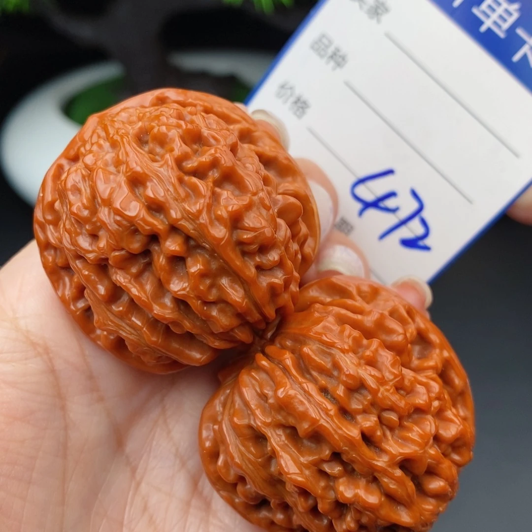文玩核桃把件42起坐楼472