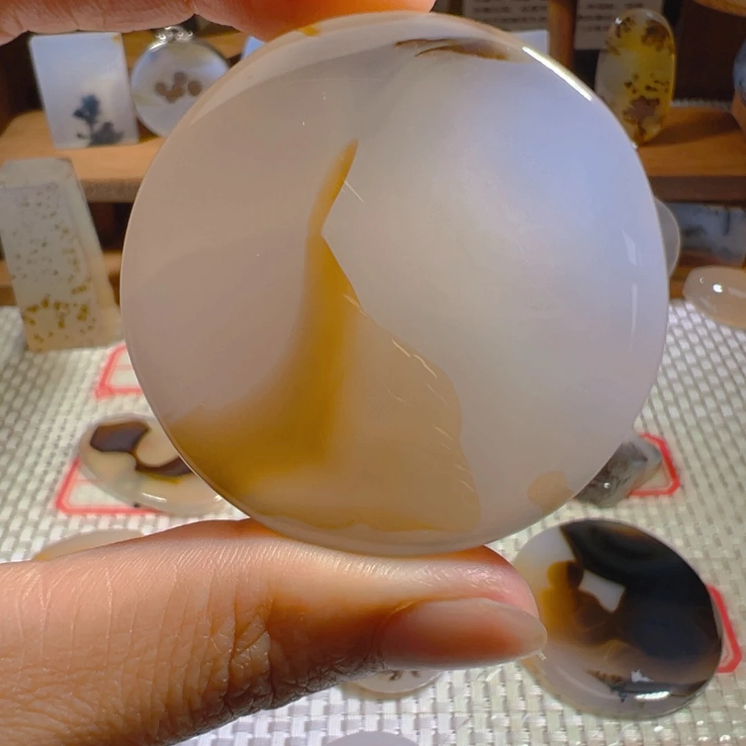 玛瑙/玉髓未镶嵌颈饰