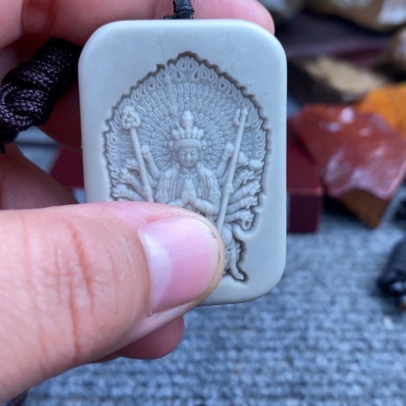 【闪购商品】原石雕刻手把件