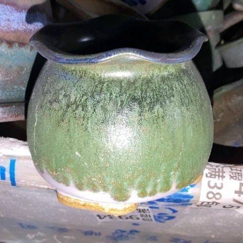 罐0055 微瑕38包邮景德镇陶瓷