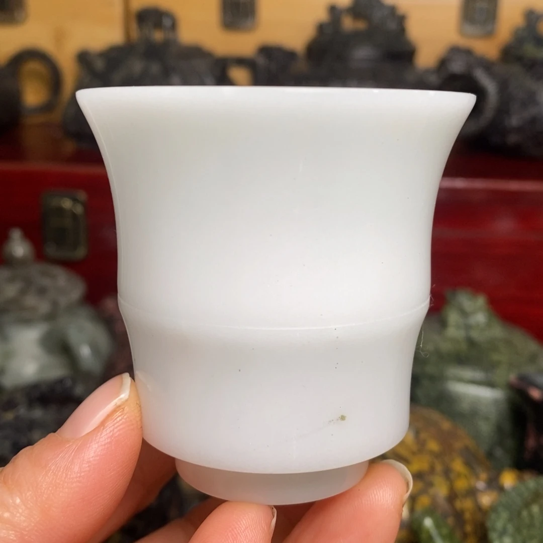 川白料福利款竹节杯100cc