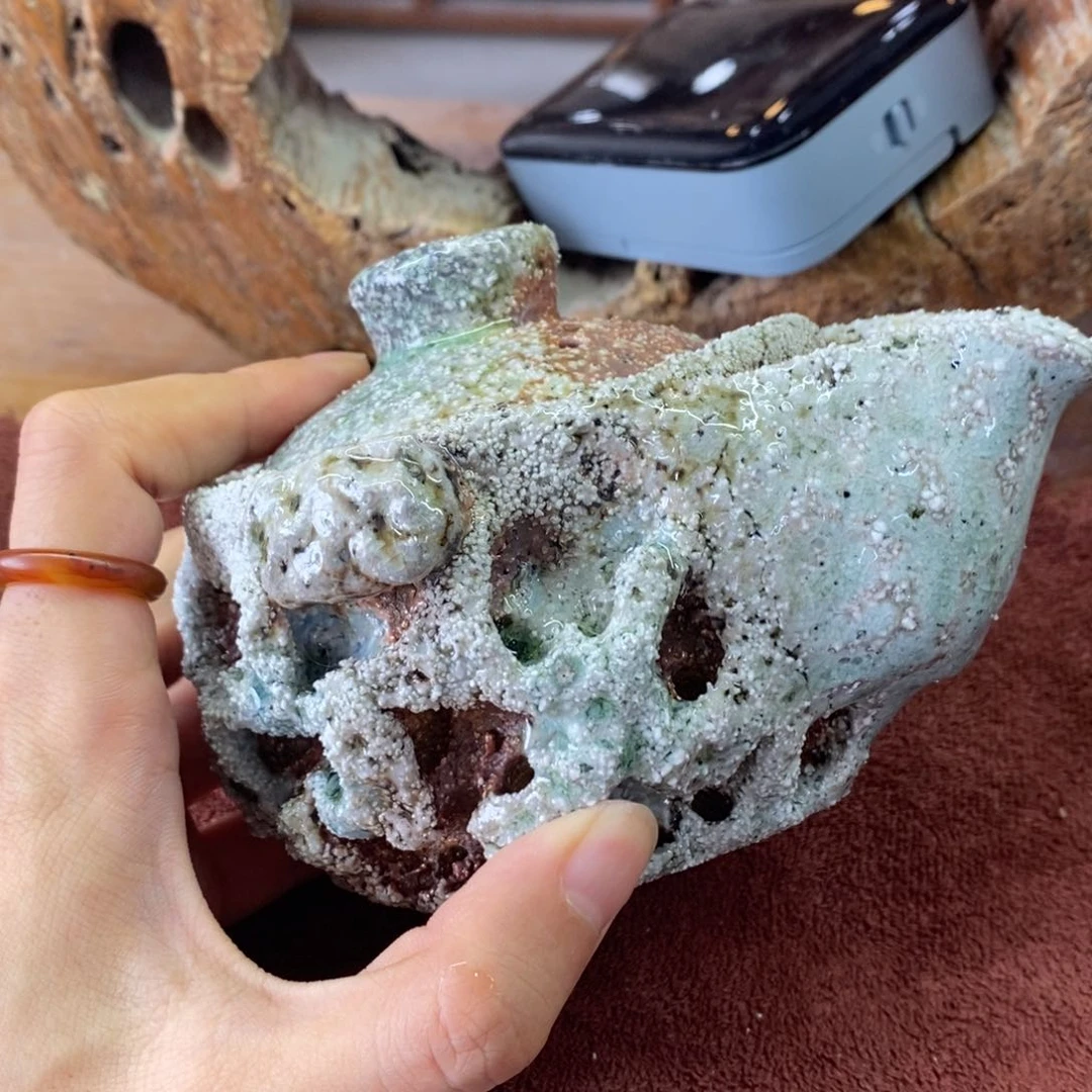 侯***飞陶园柴烧 精品高货462