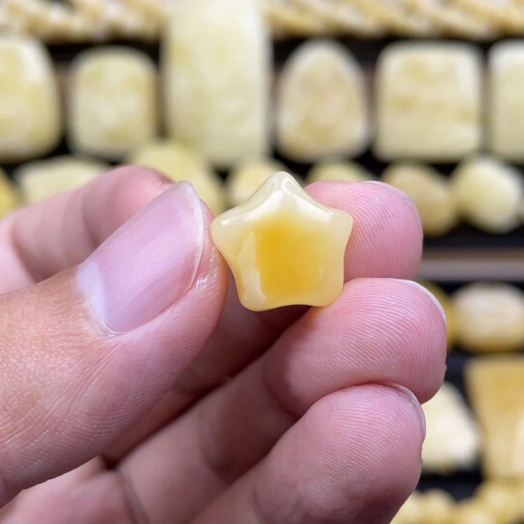 裸石琥珀未镶嵌琥珀蜜蜡