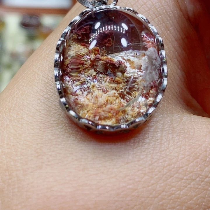 未镶嵌颈饰水晶水晶