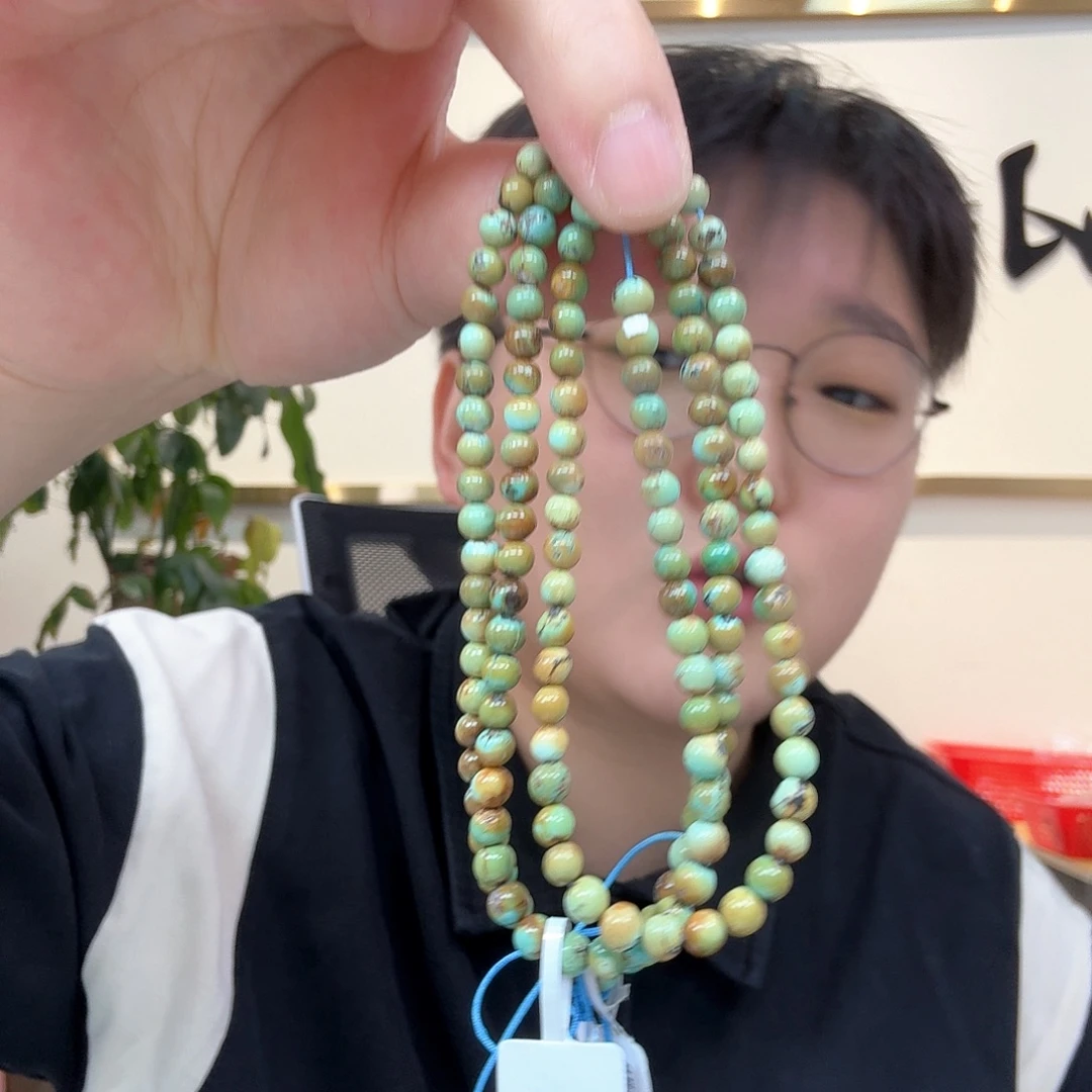 未镶嵌绿松石珠宝奇石80
