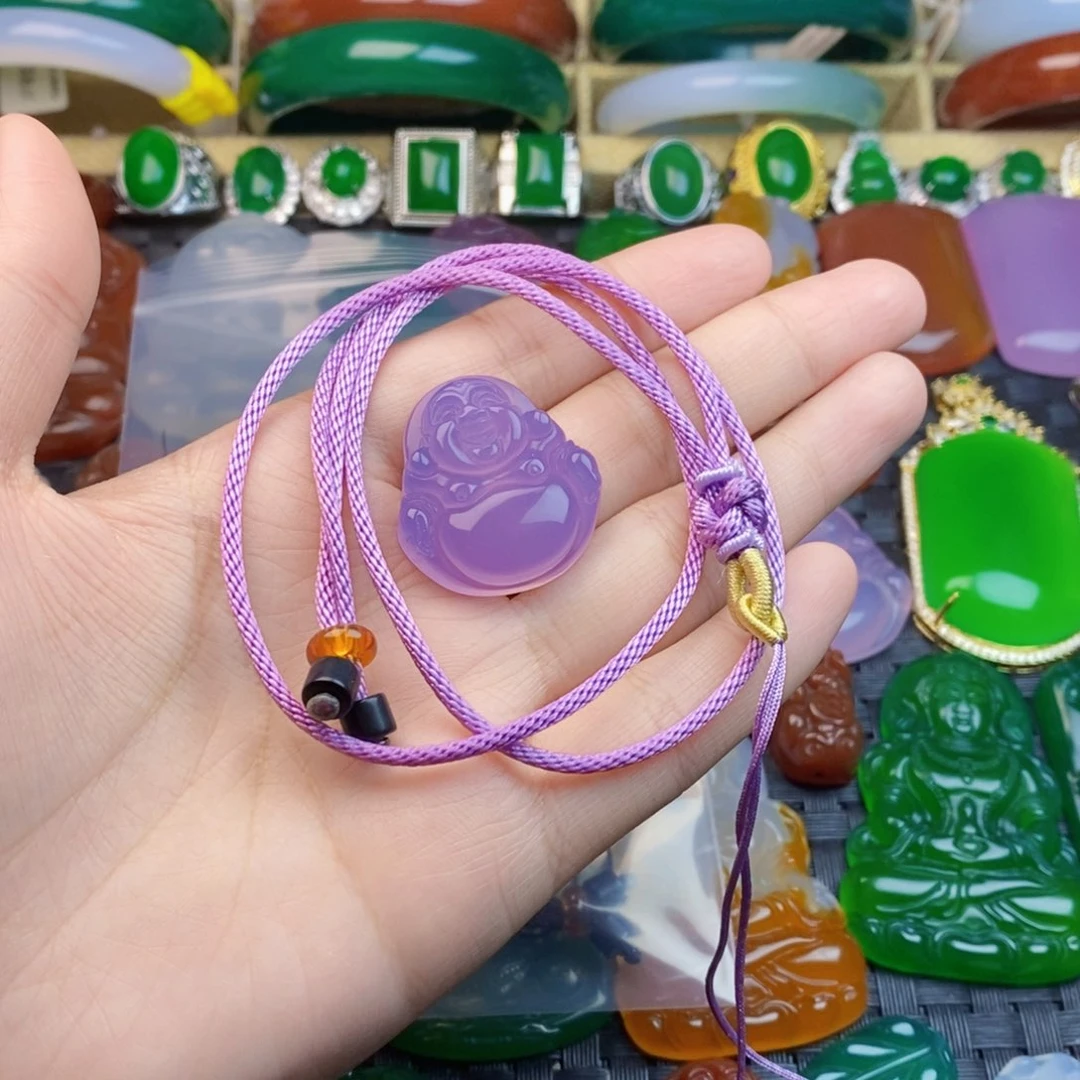 玛瑙/玉髓颈饰未镶嵌弥*