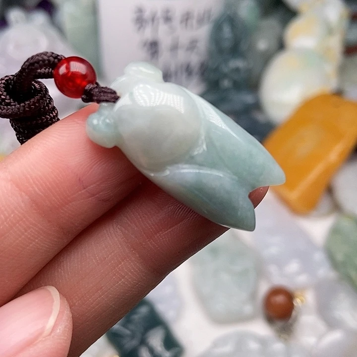 未镶嵌挂件翡翠翡翠