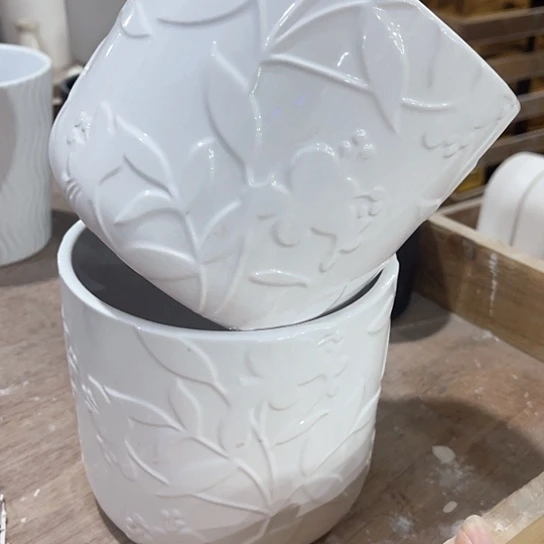 多肉绿植陶瓷花盆