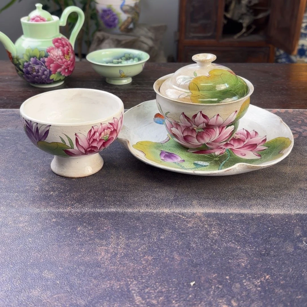 景德镇纯手工陶瓷工艺制作