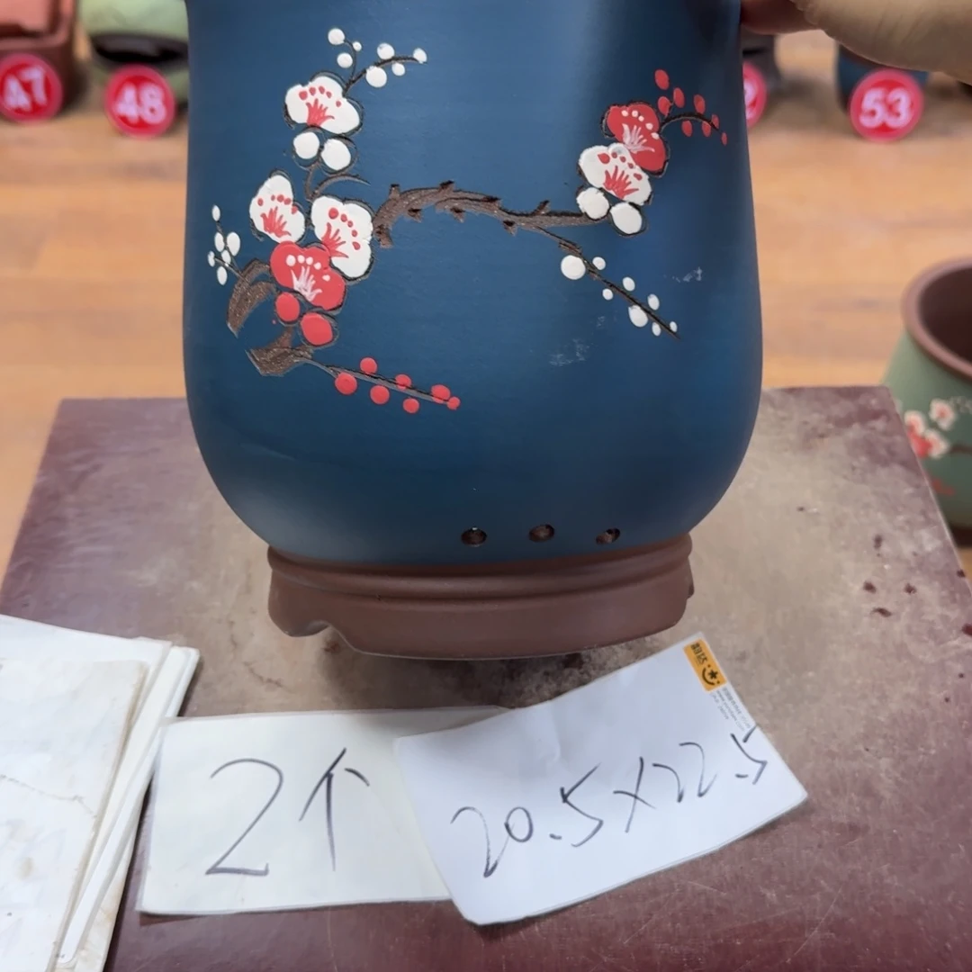 紫砂花盆破损包赔