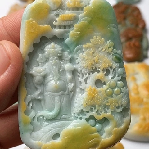 定制翡翠未镶嵌翡翠