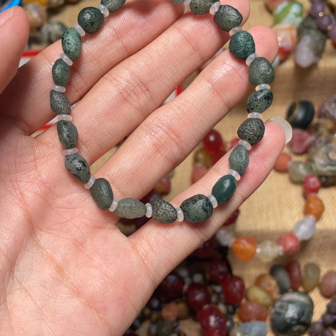 玛瑙/玉髓手链合金