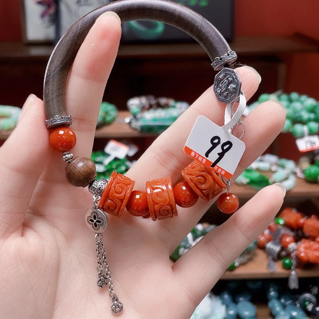 未镶嵌手链翡翠饰品