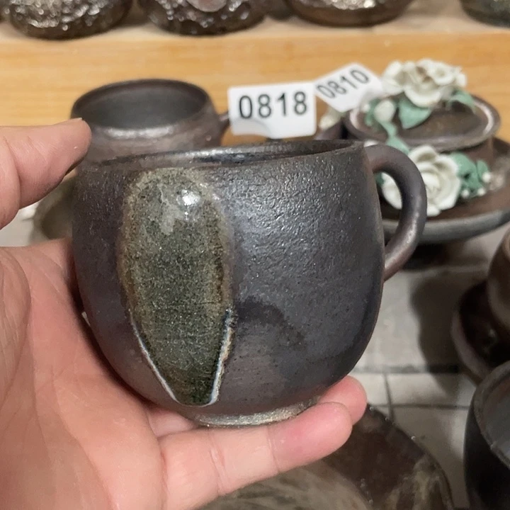 陶杯子柴烧纯手工680