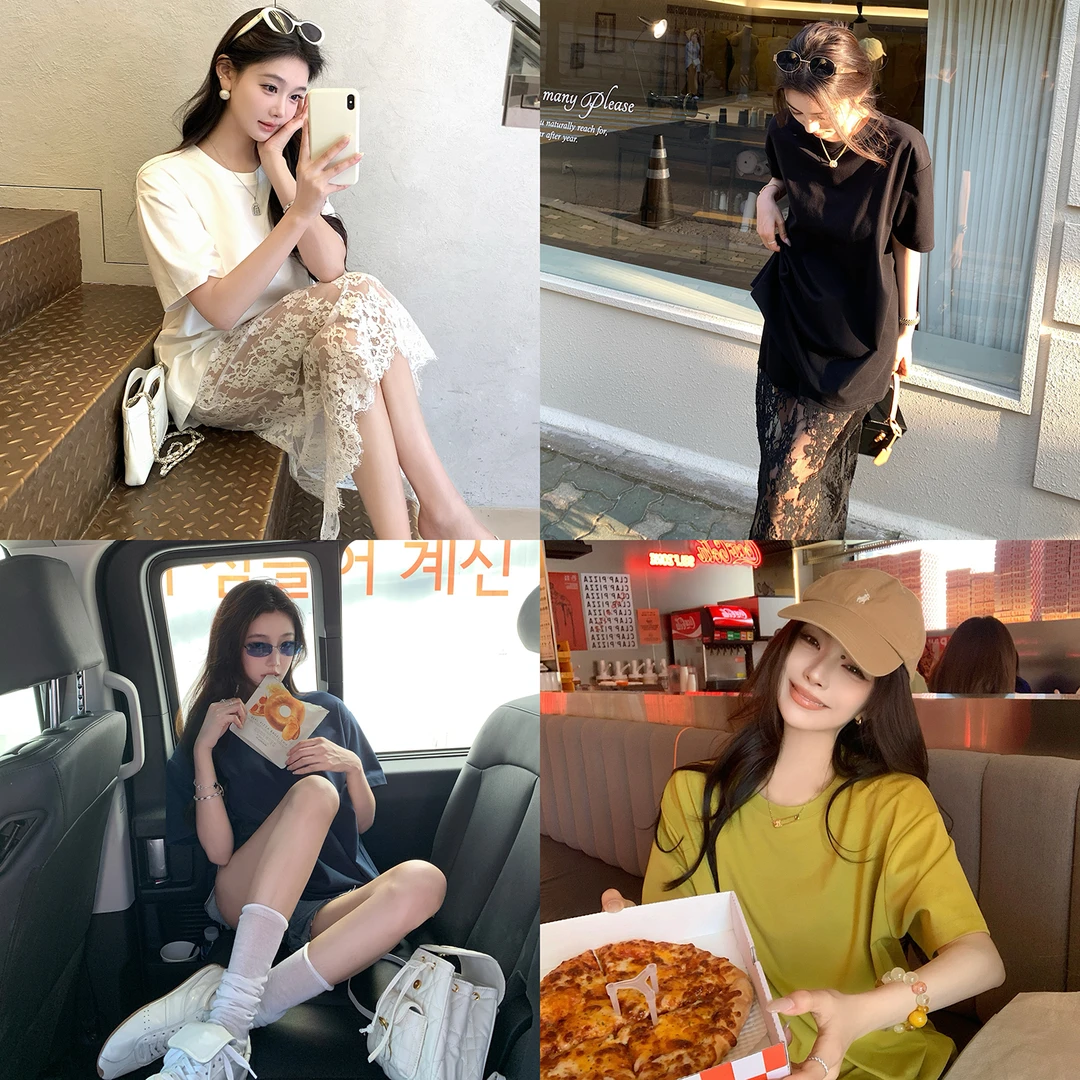 “通勤舒适T”SORONA+COOL凉感纤维 重磅凉感棉T穿出老钱品质感！