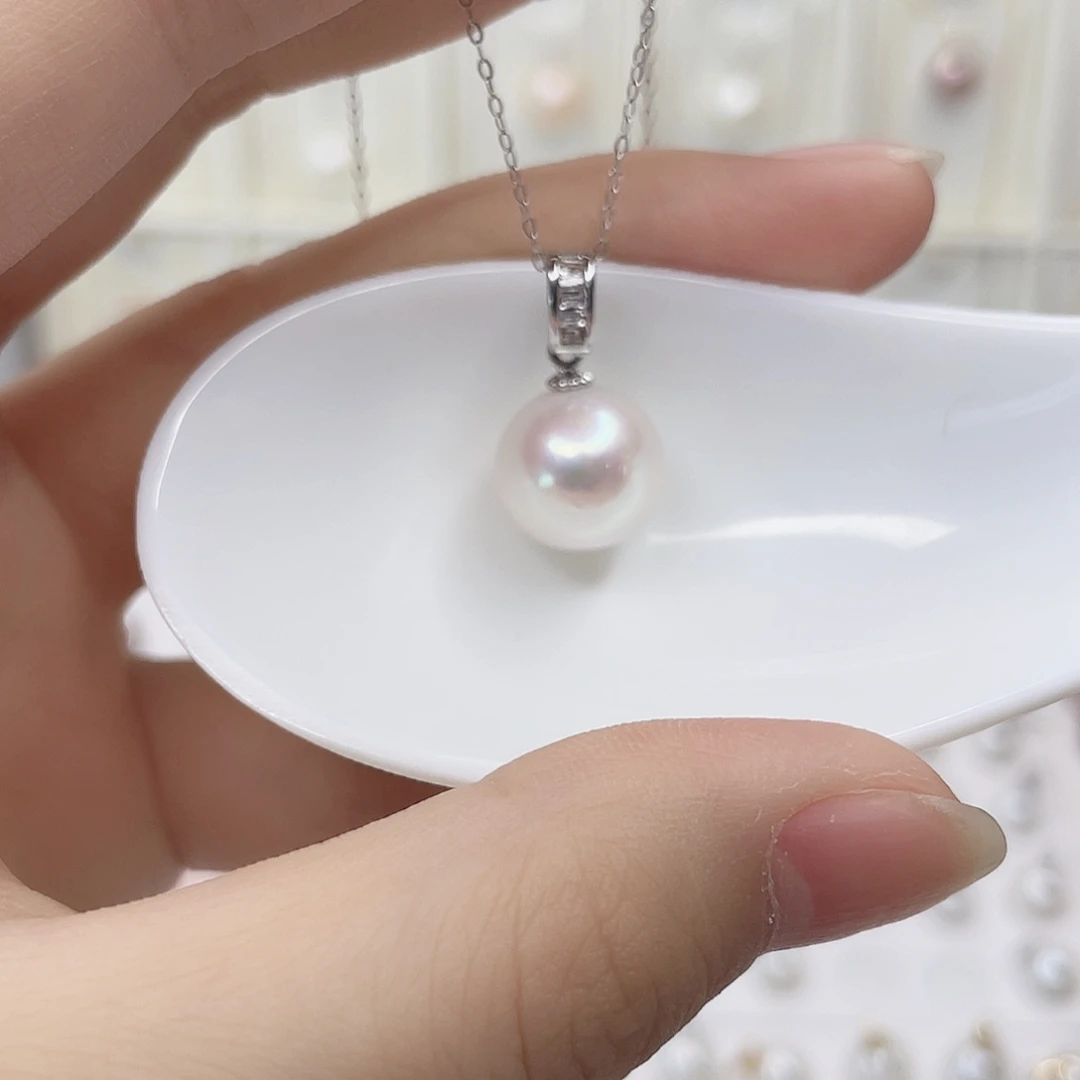 吊坠(赠链)淡水珍珠合金