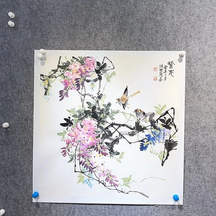 书法作品原文春游