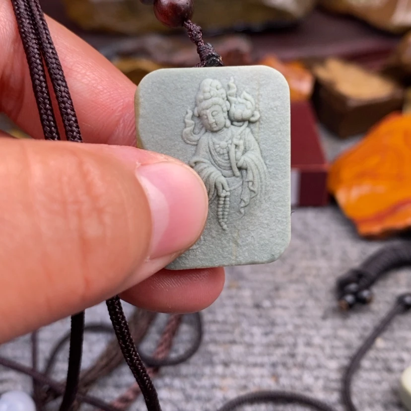 【闪购商品】原石雕刻手把件