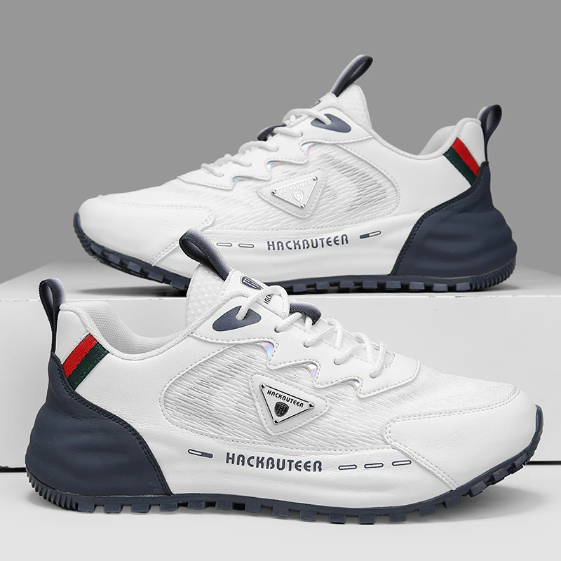 火枪手高端夏季时尚百搭冰凉透气薄款软底男女休闲运动潮鞋5598