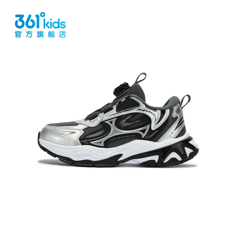 361°kids童鞋冬季经典复古休闲鞋中大童透气时尚运动鞋K72513803