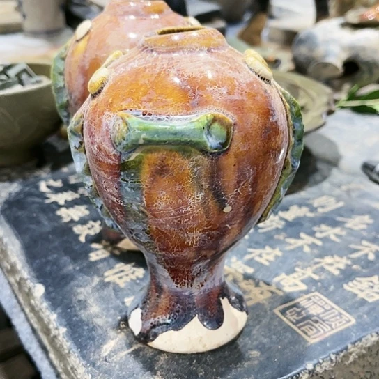 瓦当摆件摆件茶桌上