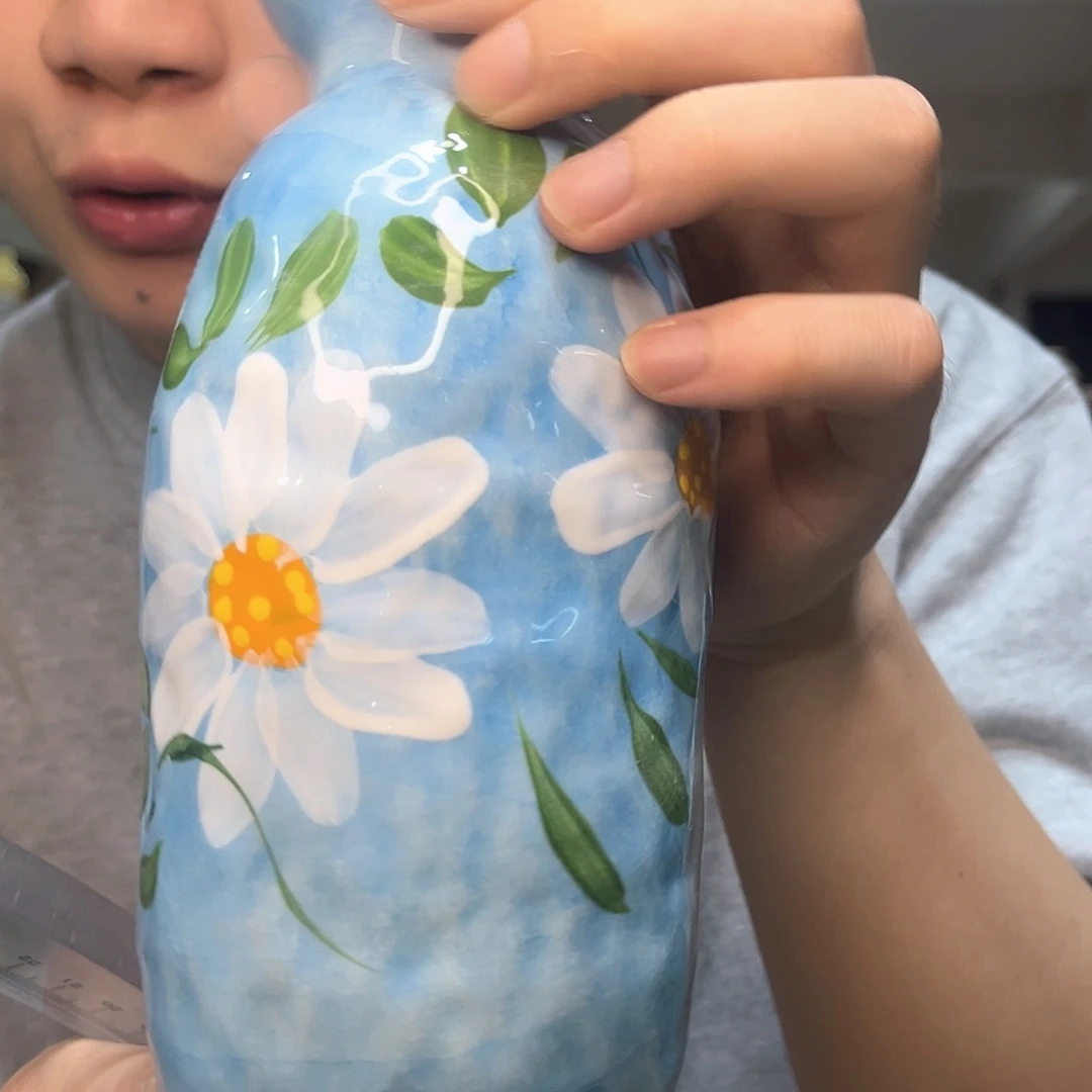陶瓷手工手绘到手一个 27-17