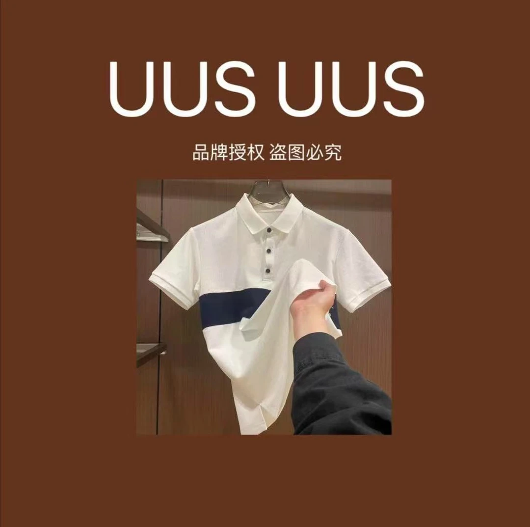 M1-XL-264款时尚百搭短袖POLO衫5.10