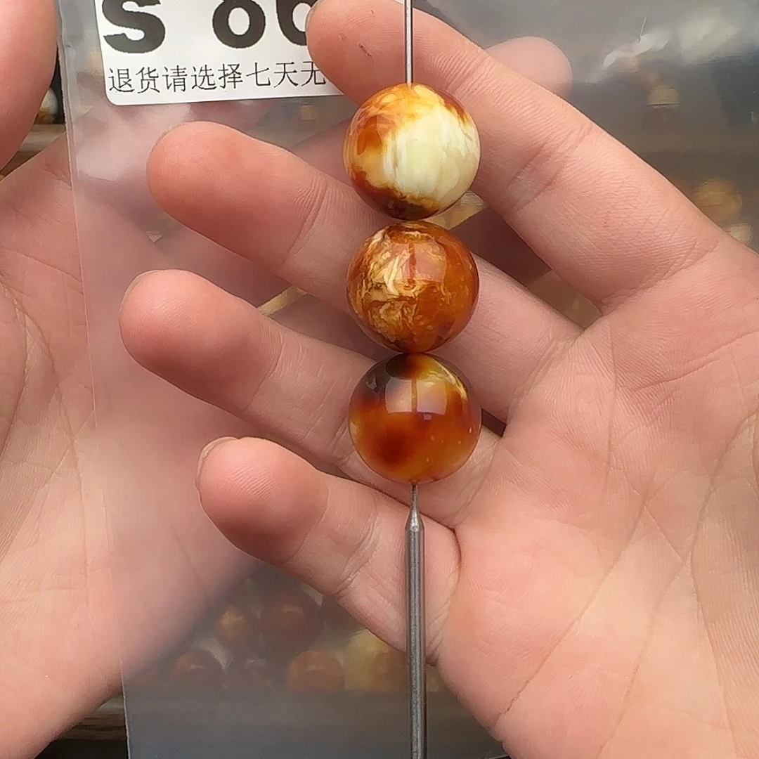 麒***麟琥珀未镶嵌裸石琥珀蜜蜡福利