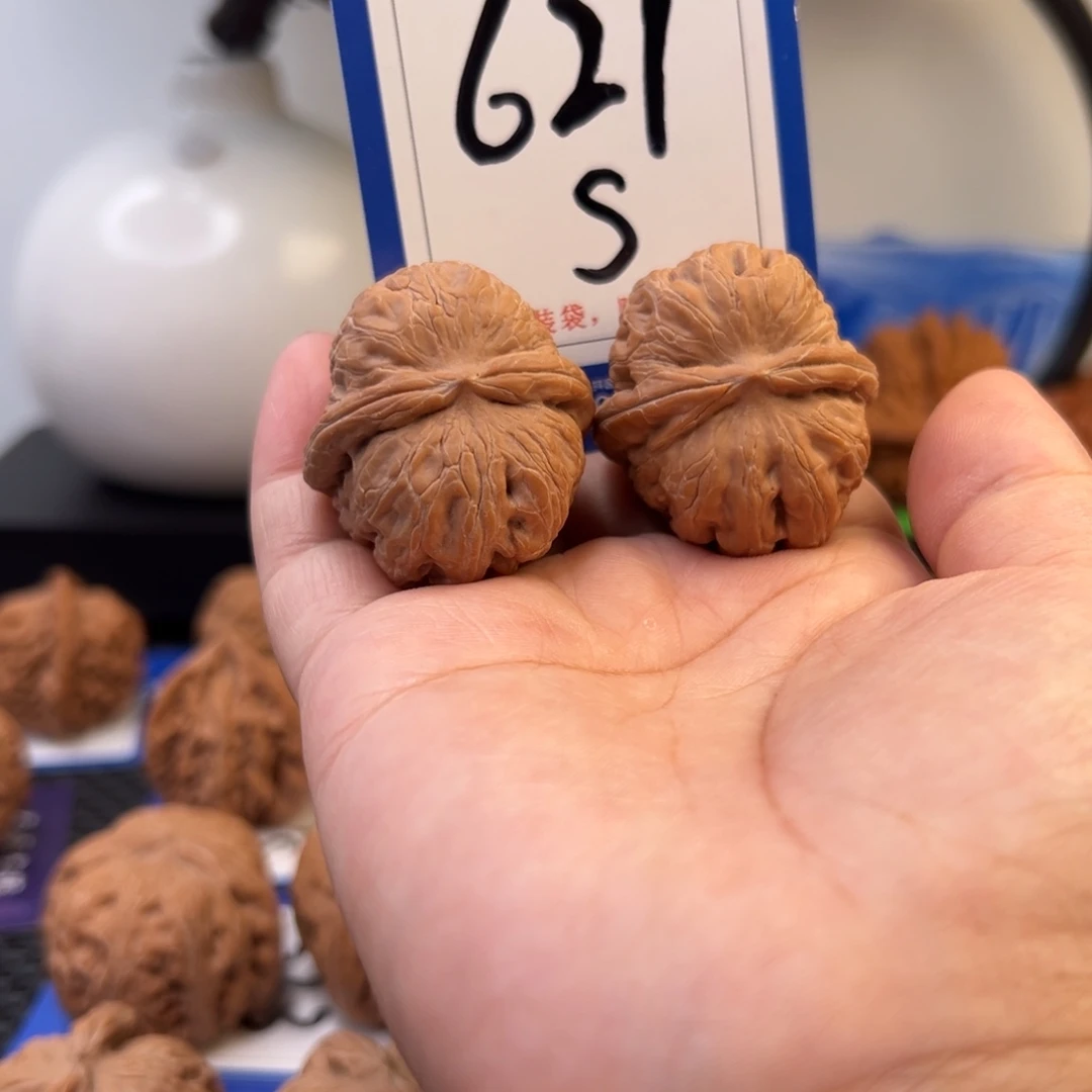 把件桃核621号元宝36.5