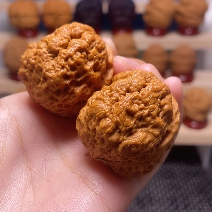 吊坠文玩核桃五毒蝉1