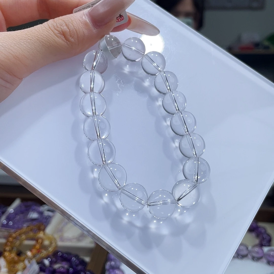 手链未镶嵌水晶白水晶手链