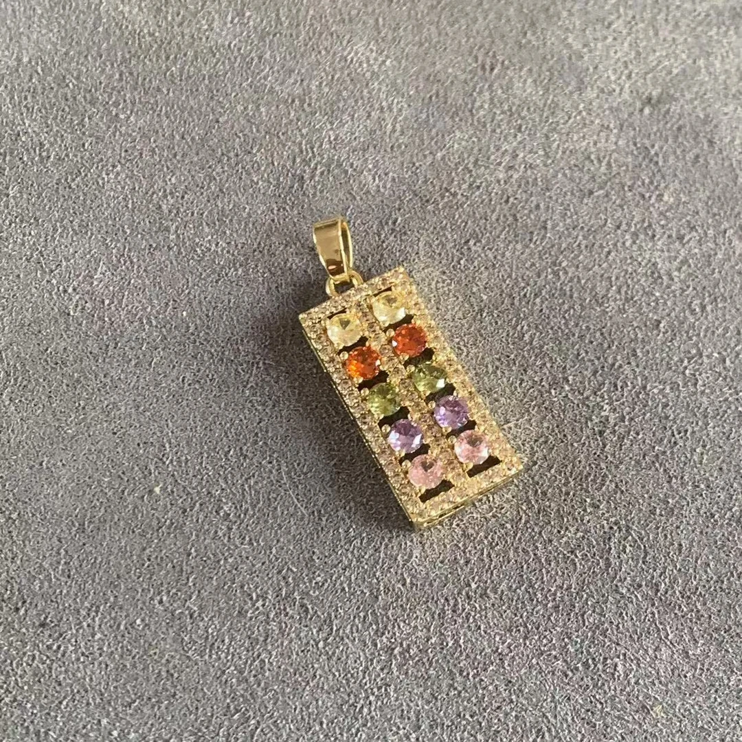 【南非定制】经典高级轻奢大气百搭吊坠 YXb129701