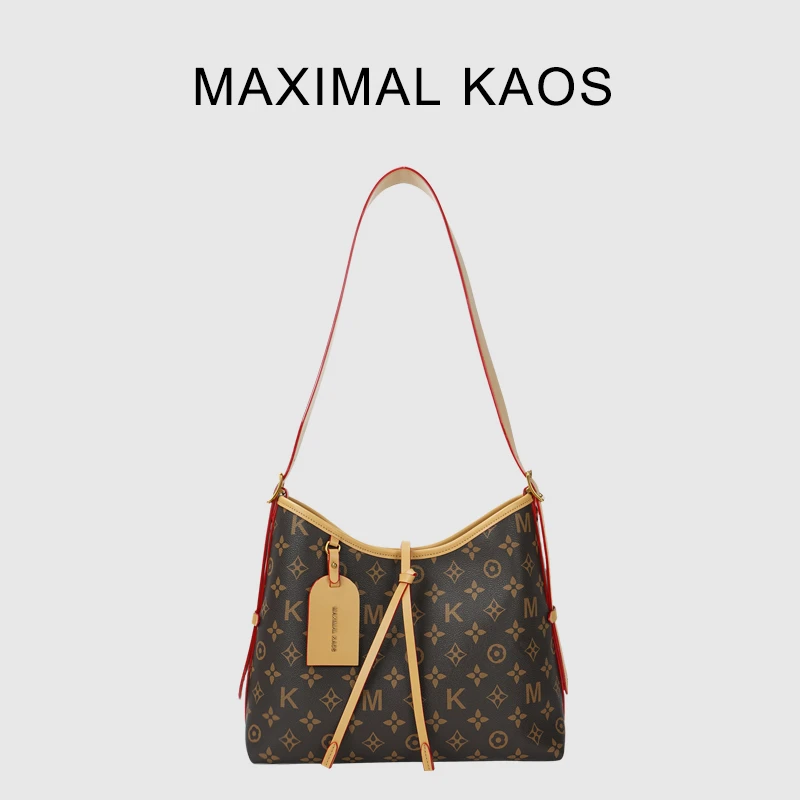 【粉丝专属】MAXIMALKAOS大容量托特包carryall单肩包女包0107