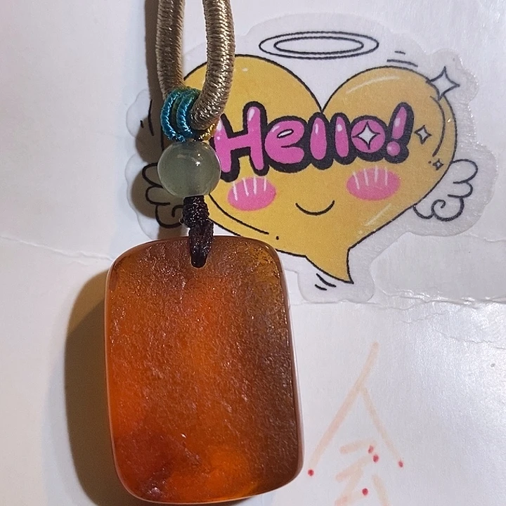 琥珀未镶嵌珠宝奇石琥珀蜜蜡